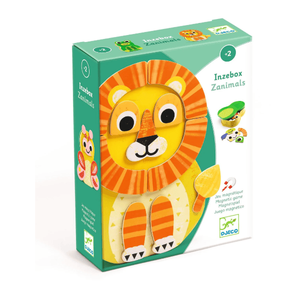 Djeco InZeBox Zanimals Magnet Toys Djeco