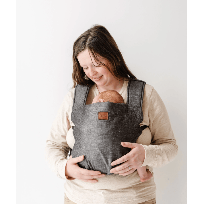 Happy Baby Revolution Carrier Graphite Baby Carriers Happy