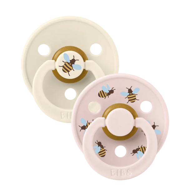 BIBS USA STUDIO Colour 2 pack Bumblebee - Pacifiers and Teething BIBS USA