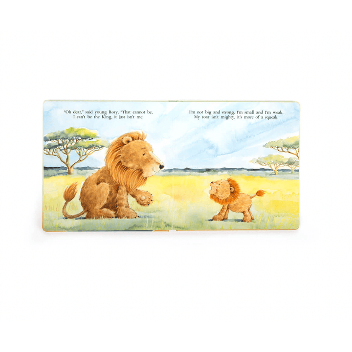 Jellycat The Very Brave Lion Book Jellycat Books Jellycat