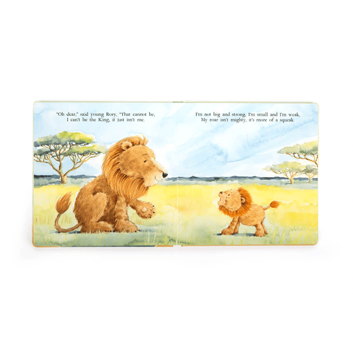 Jellycat The Very Brave Lion Book Jellycat Books Jellycat