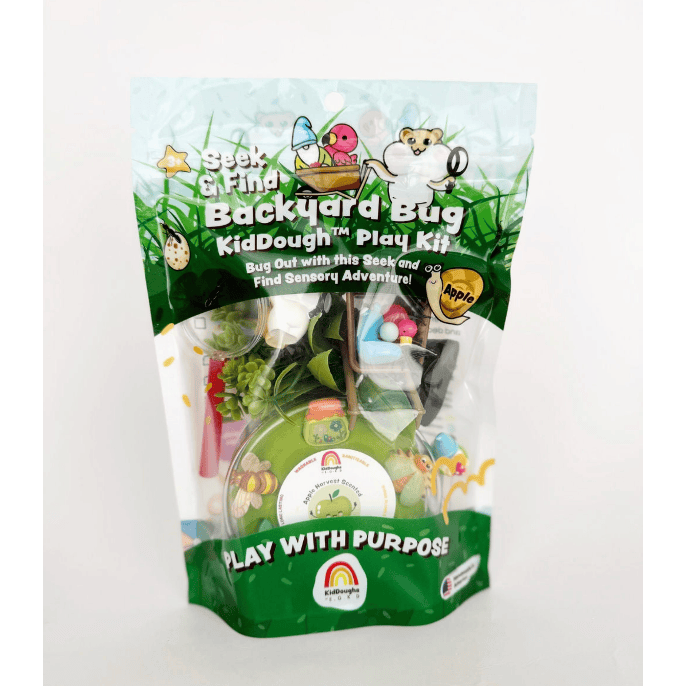 Earth Grown KidDough Backyard Bug Seek &