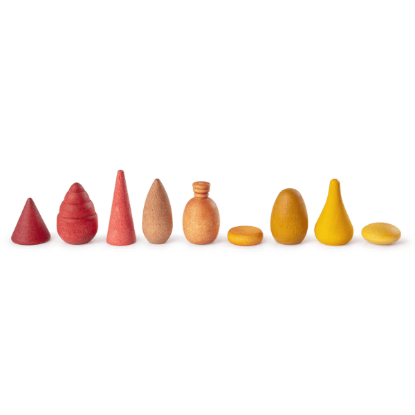 Grapat Mandala Mix WARM Wooden Toys Grapat