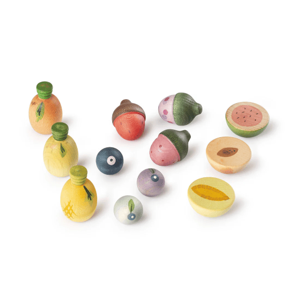 Grapat Play Set Fruits Wooden Toys Grapat