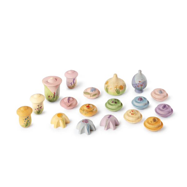 Grapat Play Set Flower Meadow Wooden Toys Grapat