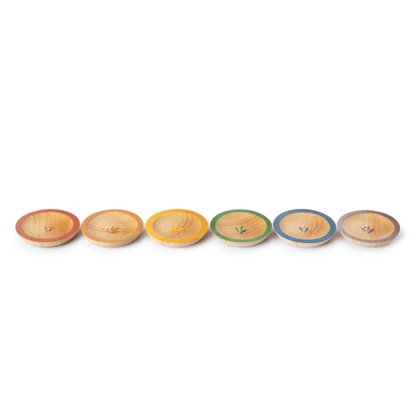 Grapat Play Set Dishes Wooden Toys Grapat