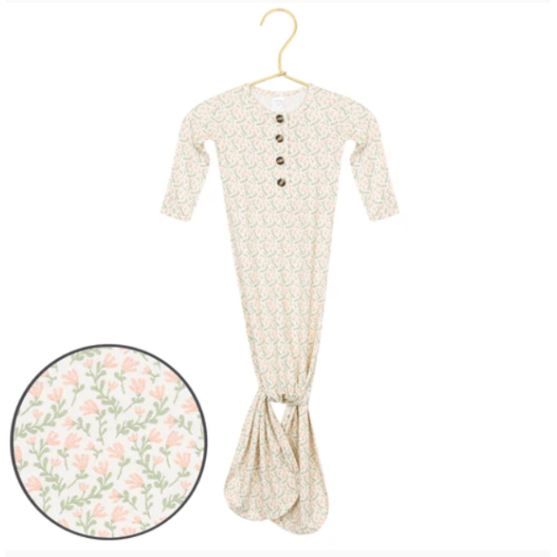 Lou Lou &amp; Company Quincy Knotted Gown Gown Lou Lou &amp; Company
