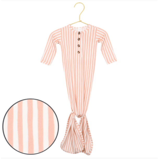 Lou Lou &amp; Company Brynn Knotted Gown Gown Lou Lou &amp; Company