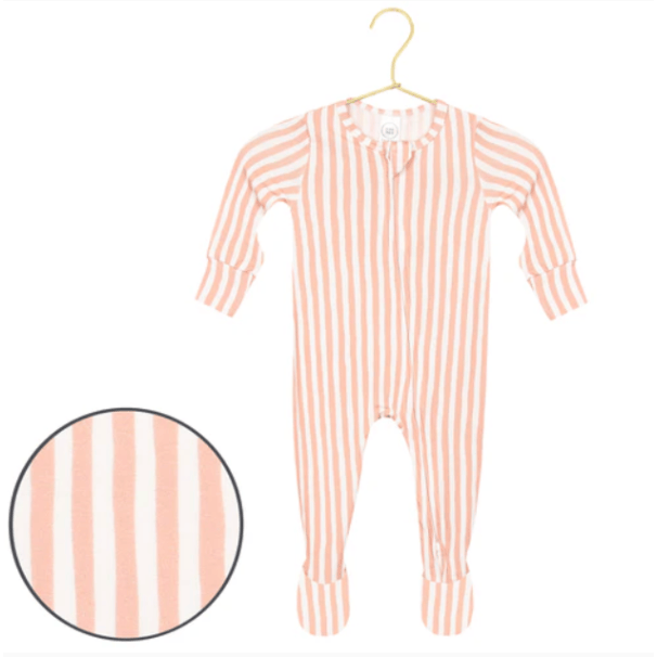 Lou Lou &amp; Company Zippered Footie - Brynn Footie Lou Lou &amp; Company