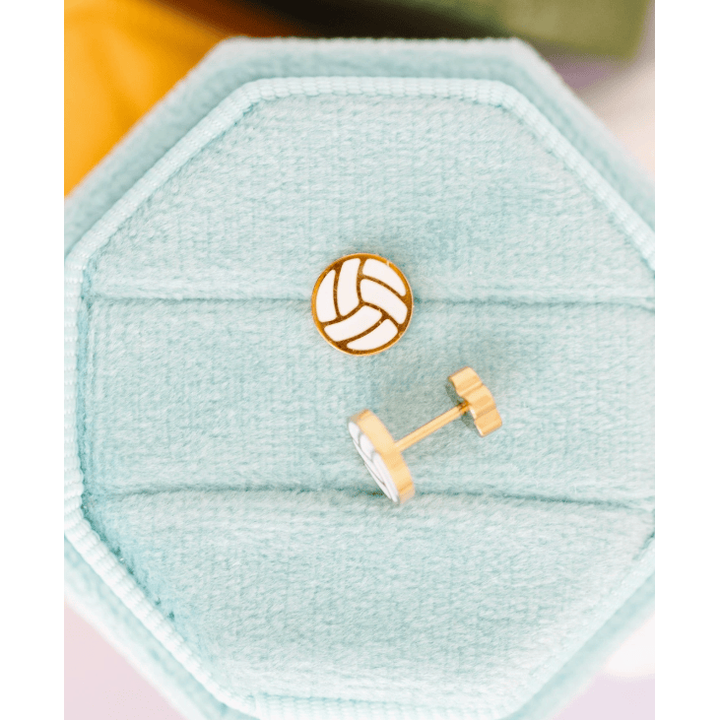 Pierced Co Volleyball Earrings Earrings Pierced Co