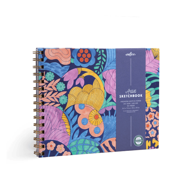 eeBoo Cecilia's Hardcover Sketchbook Sketchbook eeBoo