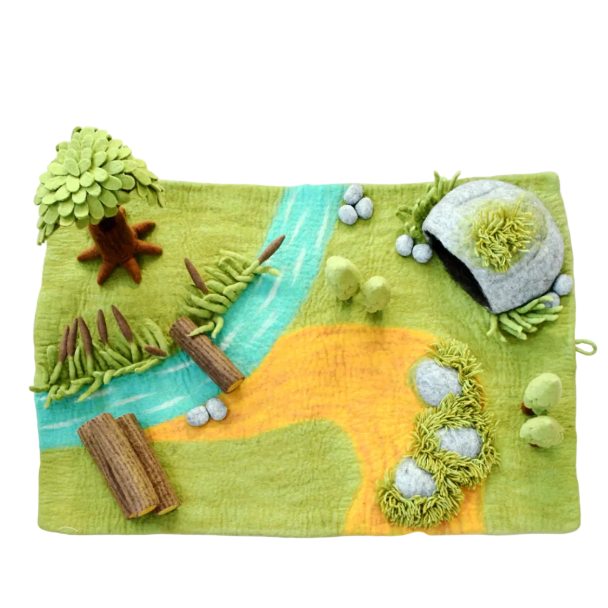 Tara Treasures The Gruffalo® Playscape Play Mat Play Mats Tara Treasures