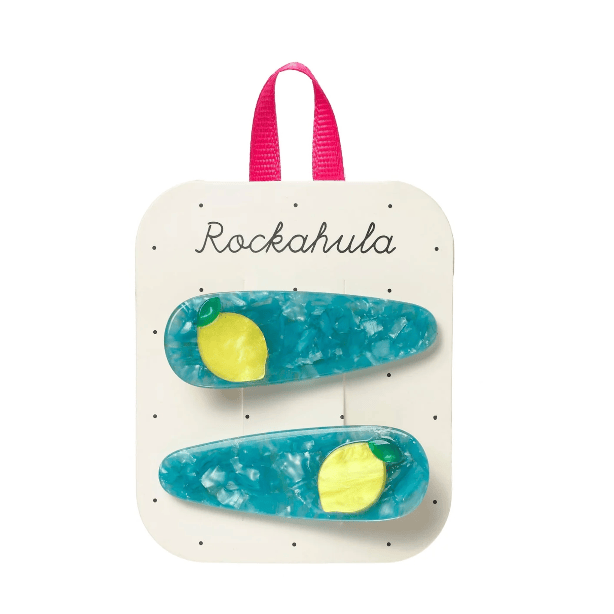 Rockahula Lemon Drop Acrylic Clip Accessory Rockahula