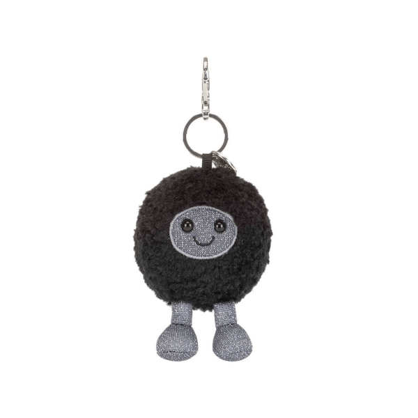 Jellycat Amuseables Black Hole Bag Charm Space Jellycat