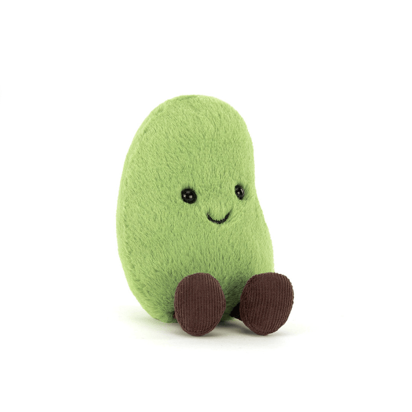 Jellycat Amuseables Soyella Edamame Bean Amuseable Jellycat