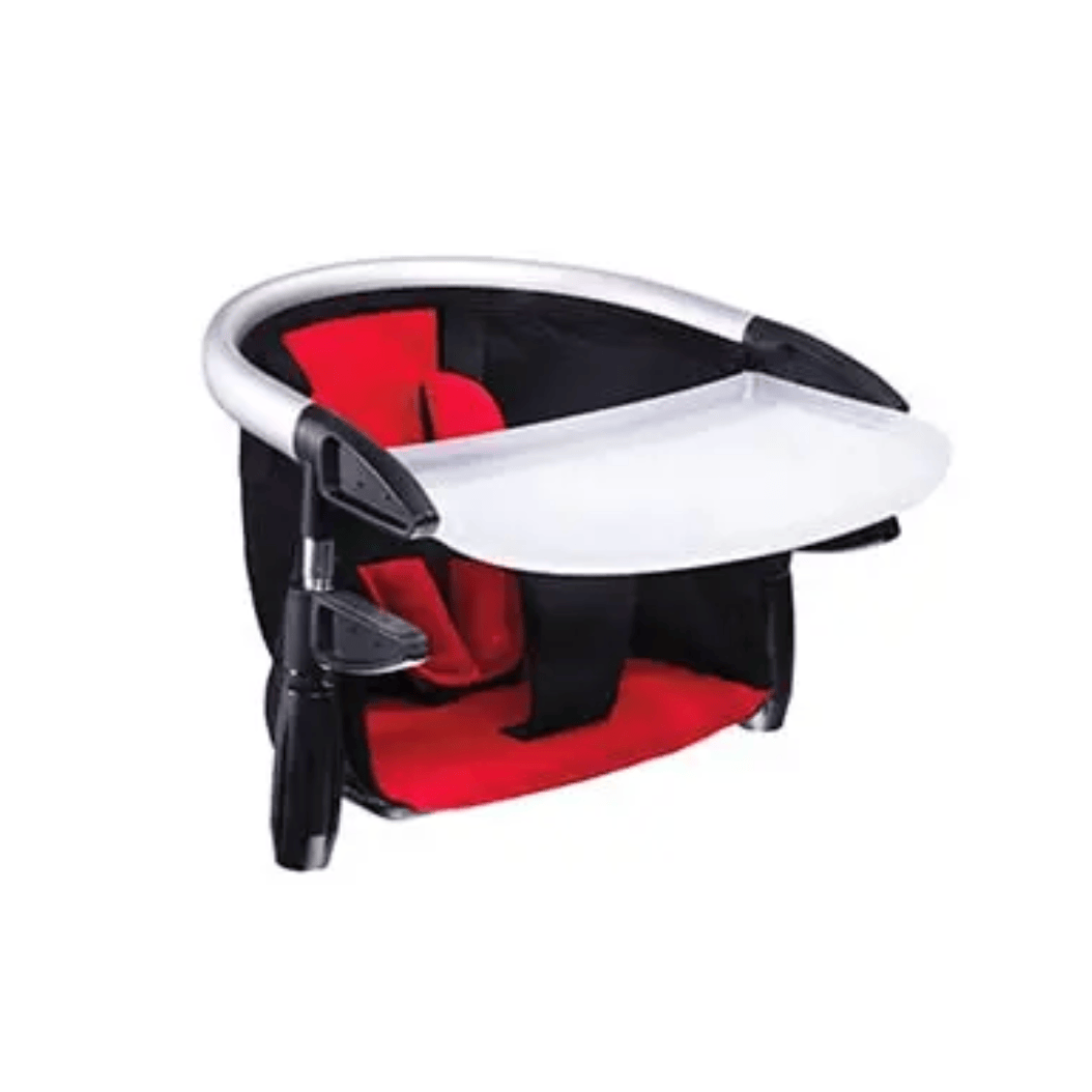Phil & Teds- Lobster Clip On High Chair Mealtime Phil & Teds Black/Red