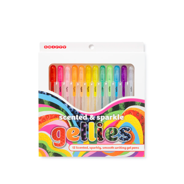 Snifty- Gellies Scented + Sparkle Gel Pens Gel Pens Snifty