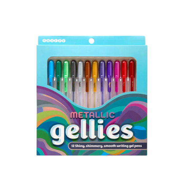 Snifty- Gellies Metallic Gel Pens Gel Pens Snifty