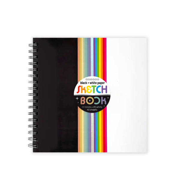 Snifty- Black &amp; White Paper Sketchbook Sketchbook Snifty