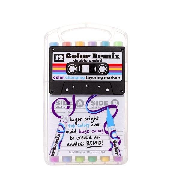 Snifty- COLOR REMIX Color Changing Layering Markers Markers Snifty