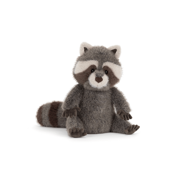 Jellycat Trixiwoo Raccoon stuffed animal Jellycat