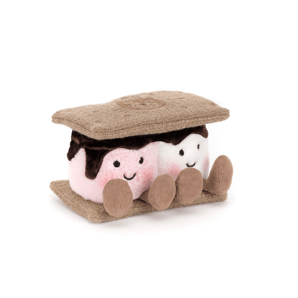Jellycat Amuseables S'mores Amuseable Jellycat