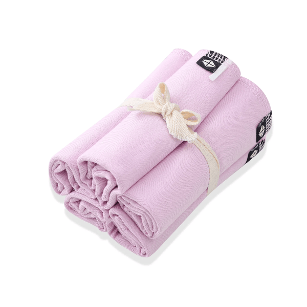 Kyte Washcloth- 5 Pack Bath Time Kyte Baby Thistle