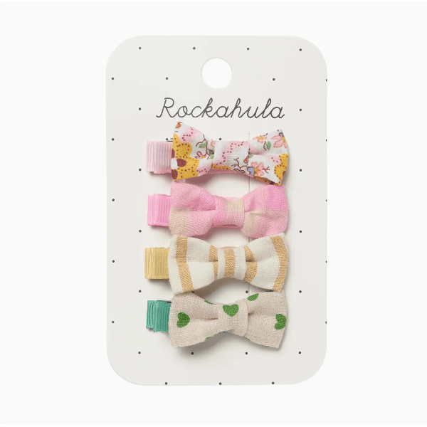 Rockahula Pick N Mix Mini Bow Hair Clip Set hair accessory Rockahula