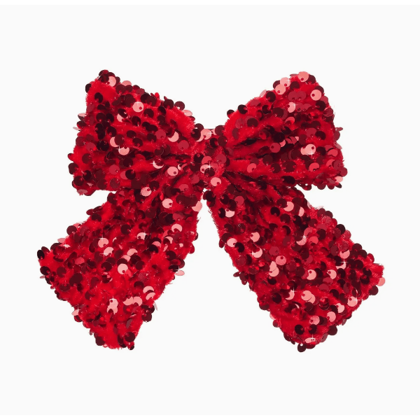 Rockahula Sequin Velvet Bow Hair Clip Hair Bow Rockahula
