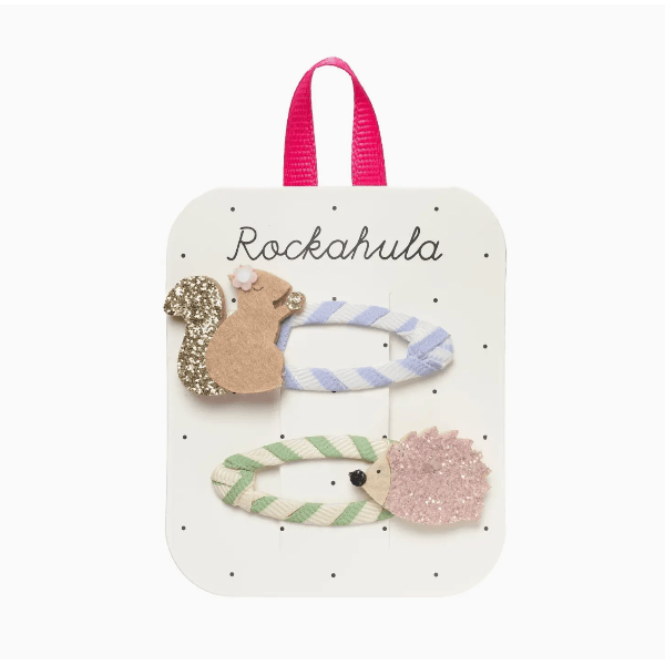 Rockahula Enchanted Forest Friends Hair Clips Hair clip Rockahula