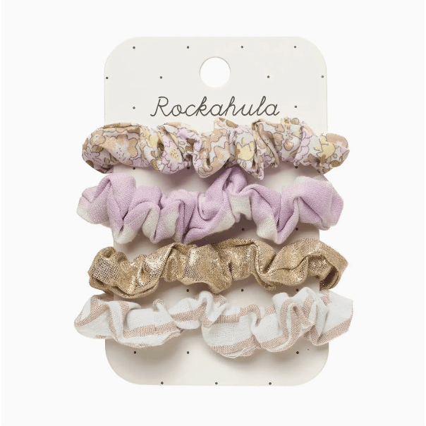 Rockahula Fairytale Floral Scrunchie Set Hair clip Rockahula