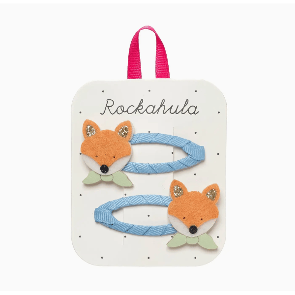 Rockahula Fancy Fox Hair Clips Hair clip Rockahula