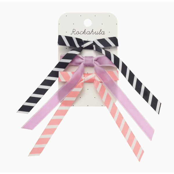 Rockahula Halloween Boo-tiful Long Bow Clips Hair clip Rockahula