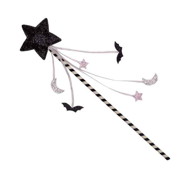 Rockahula Halloween Stripy Star Wand Wand Rockahula