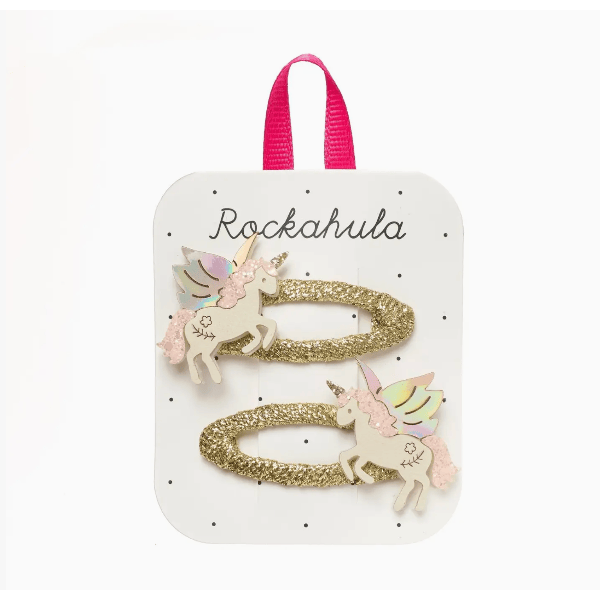 Rockahula Magical Unicorn Hair Clips Accessory Rockahula