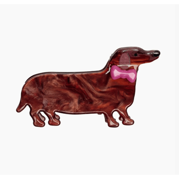 Rockahula Morris Sausage Dog Claw Clip Hair clip Rockahula