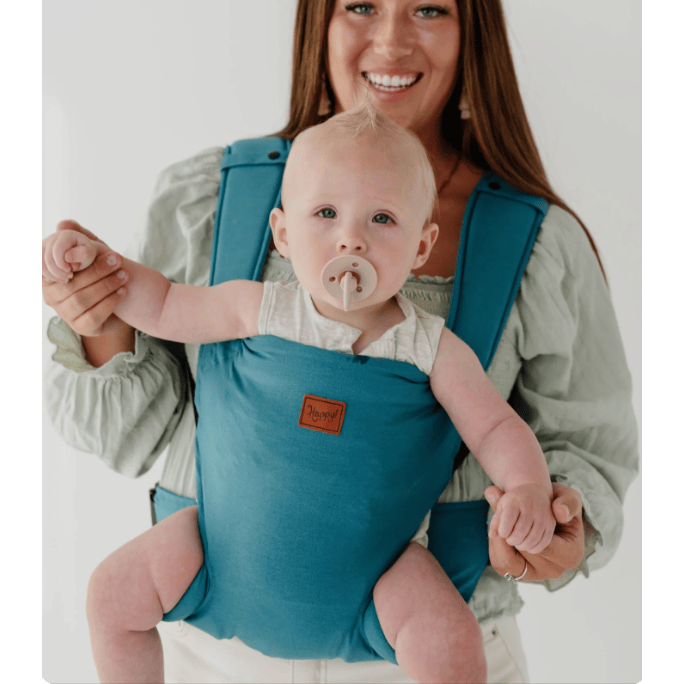 Happy Baby Revolution Carrier Teal Baby Carriers Happy