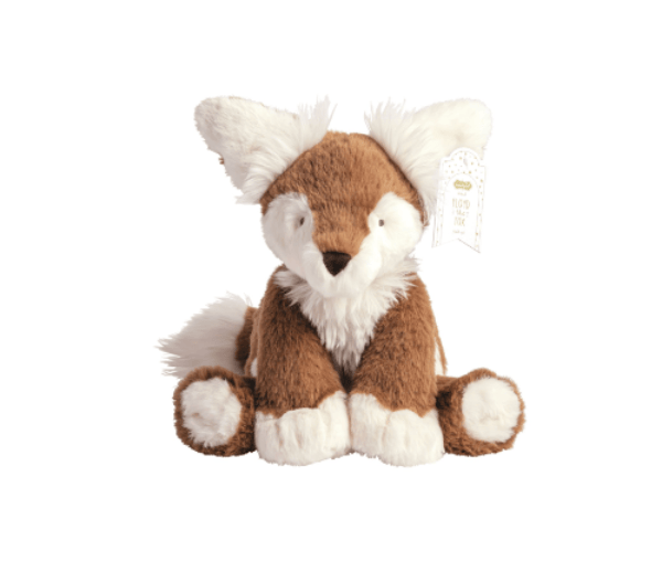 Mud Pie Barnyard Plush Pals- Floyd The Fox Woodland Mud Pie