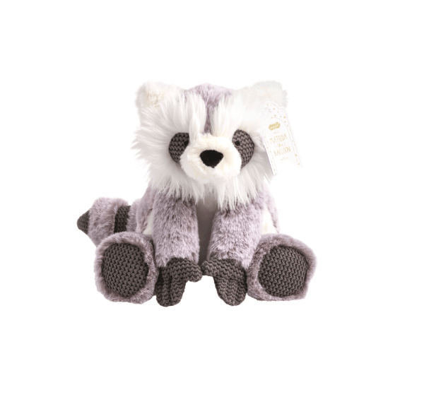 Mud Pie Barnyard Plush Pals- Matilda The Raccoon Woodland Mud Pie