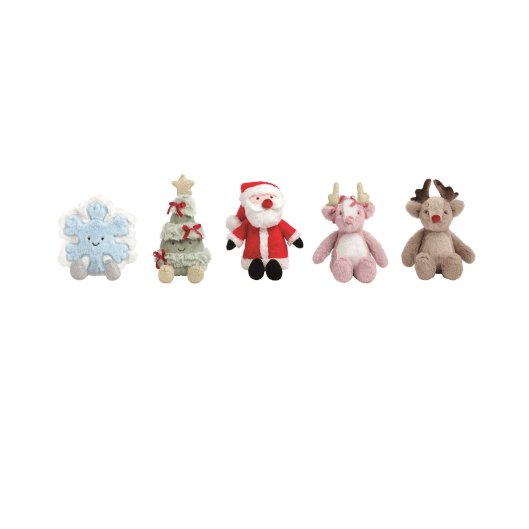 Mud Pie Mini Christmas Plush Pals Holiday Mud Pie