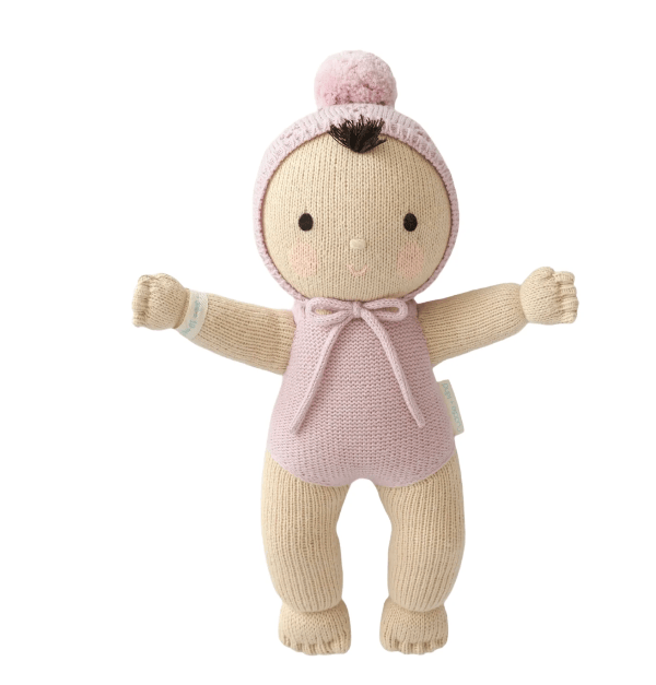 Cuddle + Kind My First Baby Lavender First Baby Cuddle + Kind