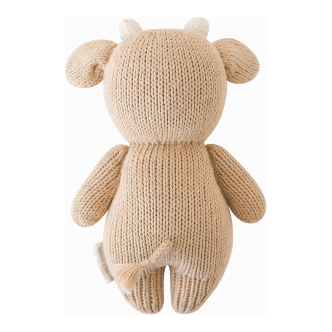 Cuddle + Kind Baby Cow- Jersey Baby Animal Collection Cuddle + Kind
