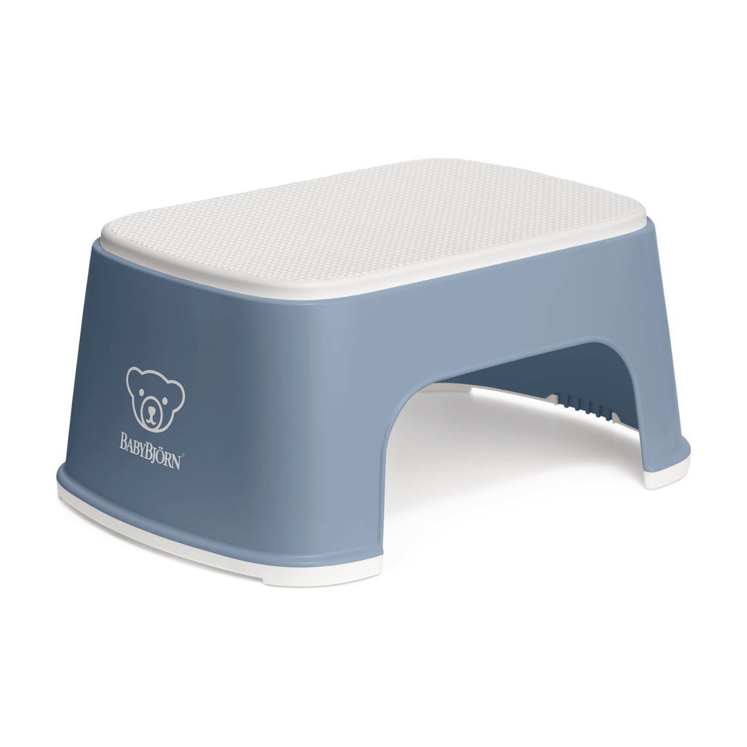 Baby Bjorn Step Stool Bathroom Accessory Baby Bjorn Deep Blue  
