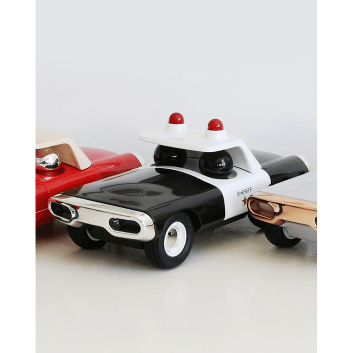 Playforever Maverick Heat Sheriff Black &amp; White Vehicles Playforever   