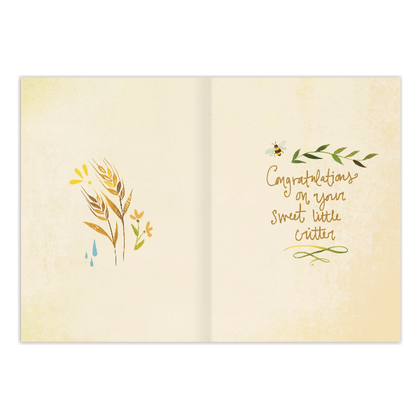 Biely &amp; Shoaf Whole Universe New Baby Card Greeting Card Biely &amp; Shoaf   