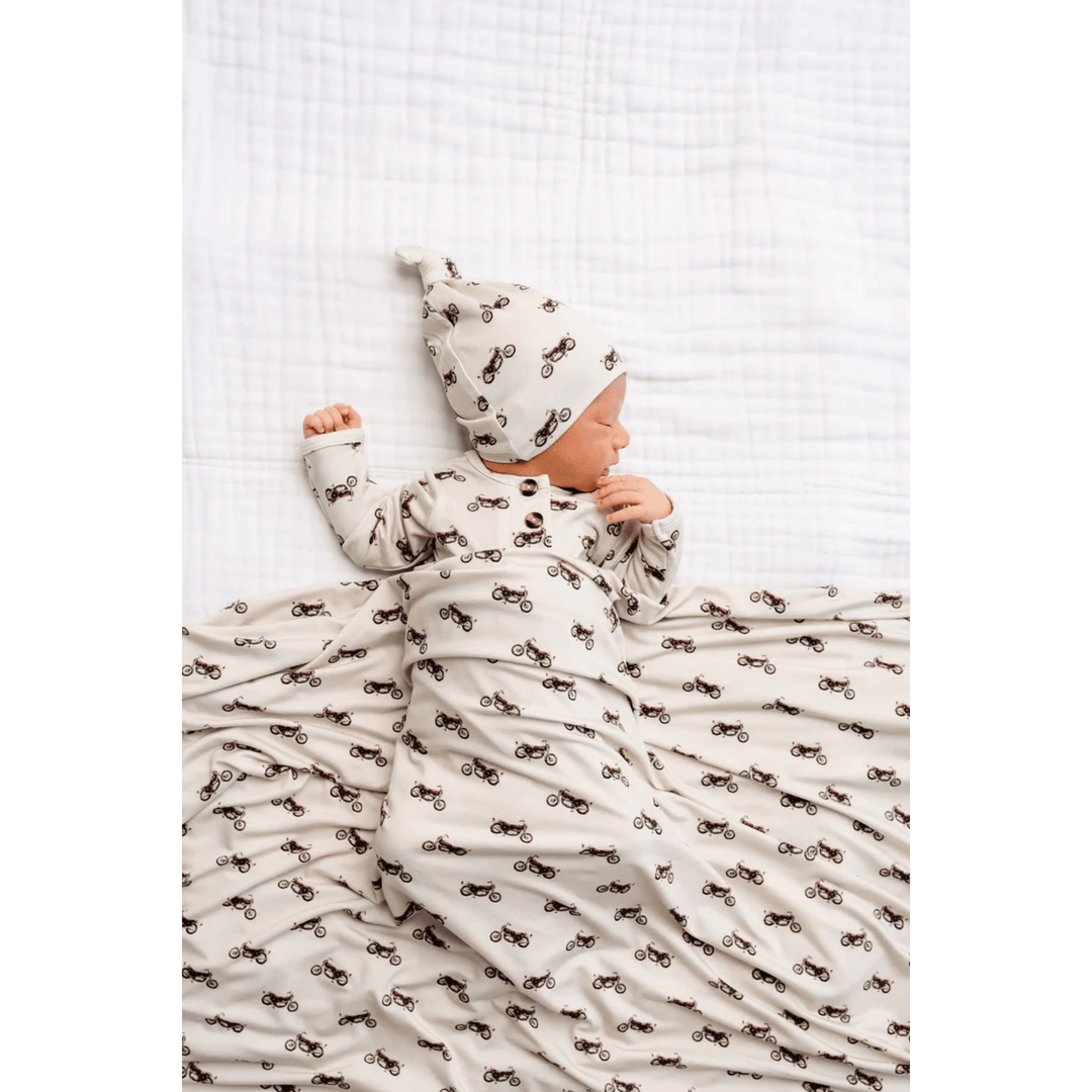 Lou Lou &amp; Company - Cruz Knotted Gown Gown Lou Lou &amp; Company