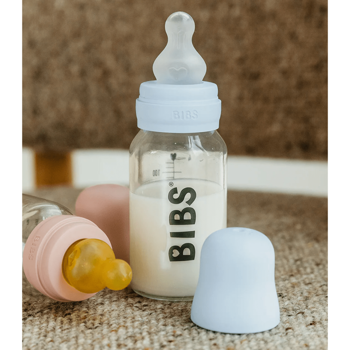 Bibs Bottle Silicone Nipple Replacement- 2 Pack Bottles &amp; Sippies BIBS USA