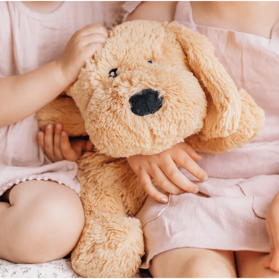 Mindful &amp; Co Kids Charlie the Weighted Puppy Dog Weighted Stuffed Animal Mindful &amp; Co Kids