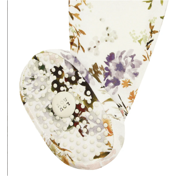Lou Lou &amp; Company Zippered Footie- Nellie Footie Lou Lou &amp; Company