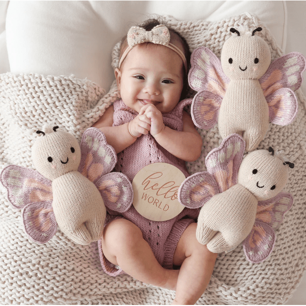 Cuddle + Kind Baby Butterfly Baby Animal Collection Cuddle + Kind